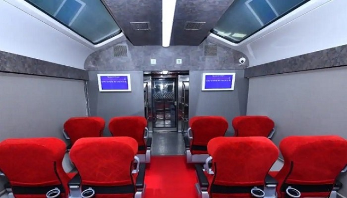 VISTADOME All Set to Make Your Train Journey More Luxurious