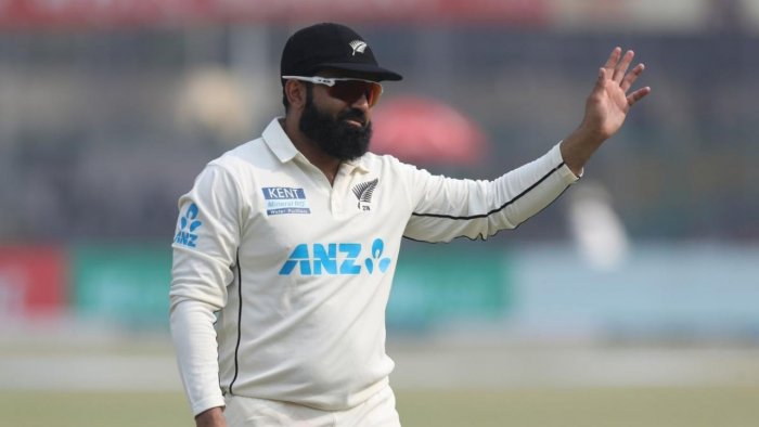 New Zealand spinner Ajaz Patel creates history at Wankhede,takes 10 wicket haul
