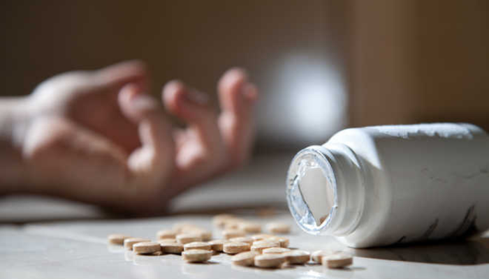 Model attempts suicide by taking sleeping pills!