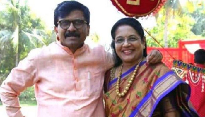 ED summons Shiv Sena spokesperson Sanjay Raut’s wife Varsha in land corruption case!
