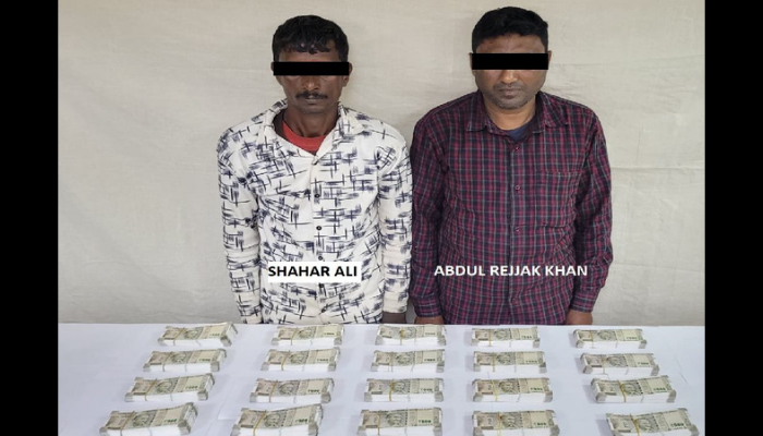 2 arrested in Kolkata with fake notes of Rs 10 lakh, the accused are residents of Assam!