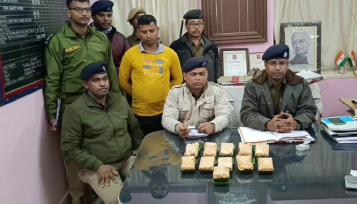 Cow trader arrested by Police with brown sugar worth 20 lakhs in Tripura!