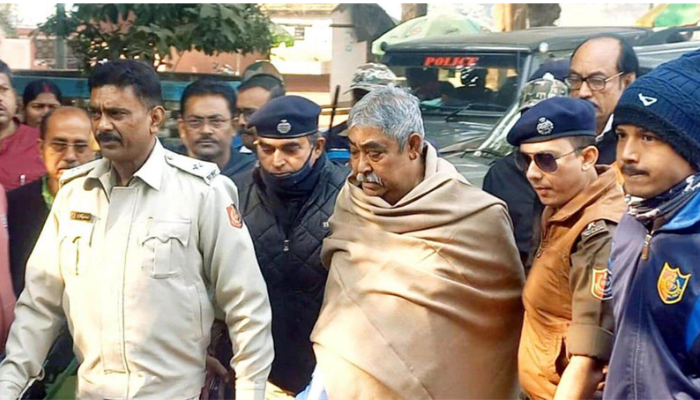 TMC leader Anubrata Mondal sent to another 14 days of jail custody!