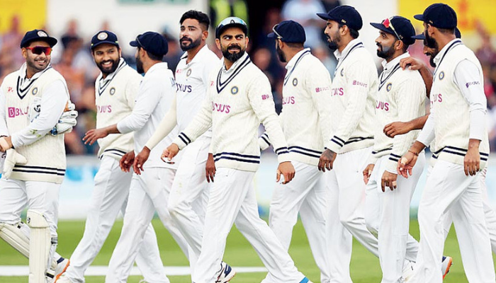 India dethrone Australia to become No. 1 Test team!