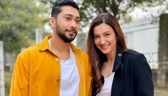 Bollywood actress Gauahar Khan and Zaid Darbar become parents to a baby boy!