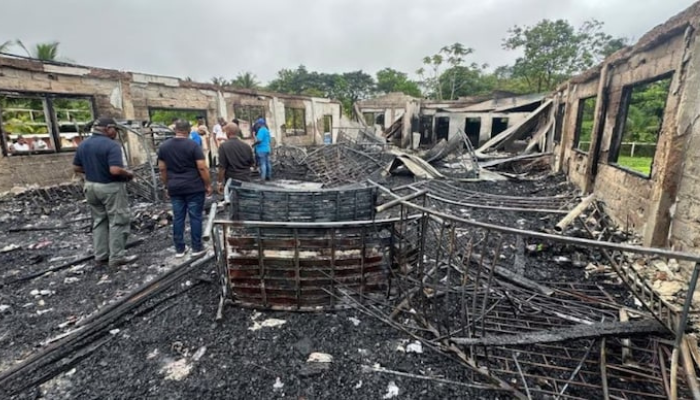 At least 20 killed in Guyana school fire!