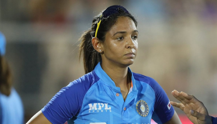 Harmanpreet Kaur suspended for 2 matches for breaching ICC code of conduct!