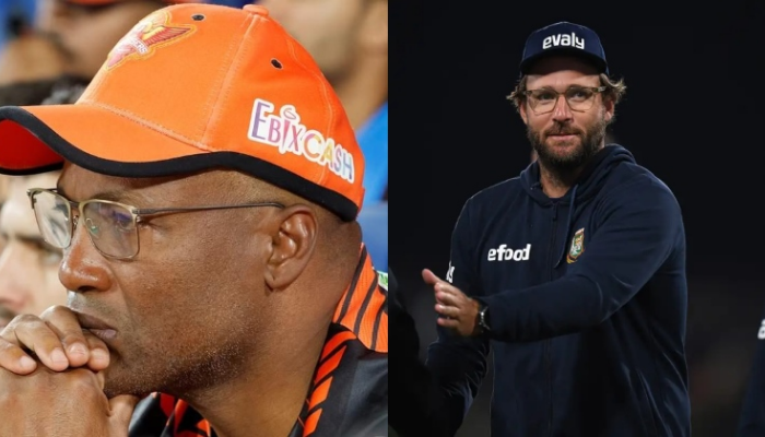 Daniel Vettori replaces Brian Lara as Sunrisers Hyderabad’s head coach!