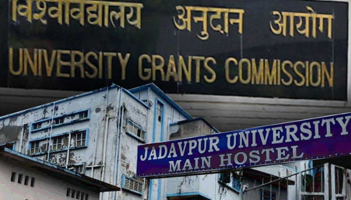 The report sent by Jadavpur University is satisfactory: UGC   