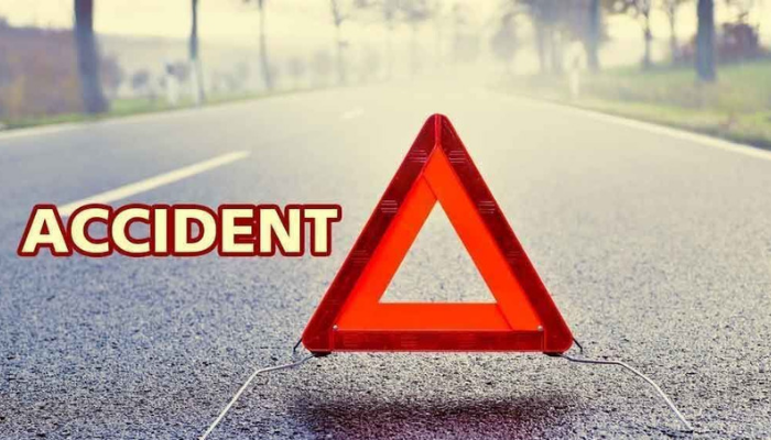 Pedestrian loses his life in a horrific road accident!