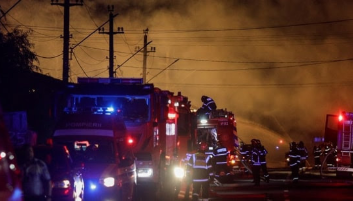 Explosion at a LPG station in Romania, 47 injured!