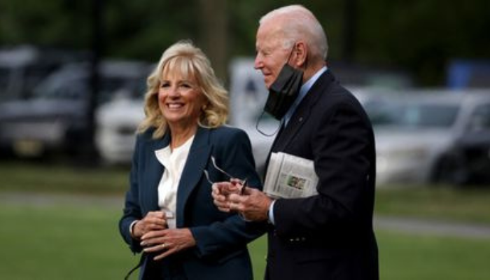 US First Lady Jill Biden tests positive for COVID-19, Joe Biden tests negative!